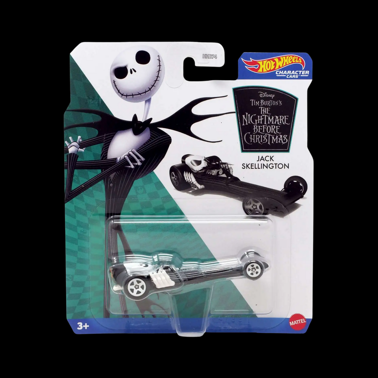 Hot Wheels Character Cars -Choisissez votre conducteur- 1:64