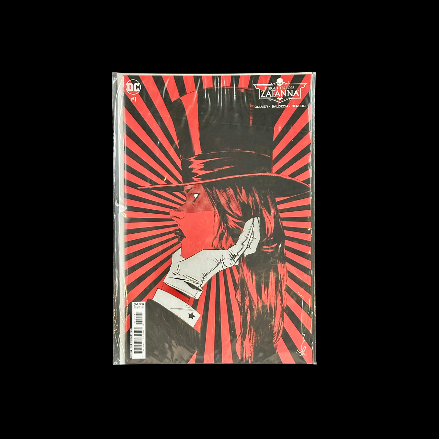 Random Comic Book (Write In Notes What You Would Like)