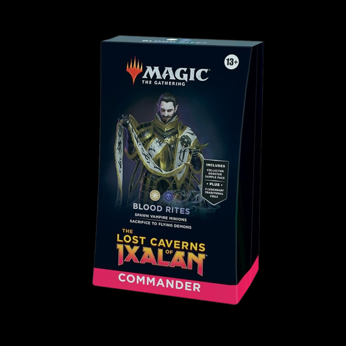 MTG Magic The Gathering Lost Caverns Of Ixalan Blood Rites Commander Deck