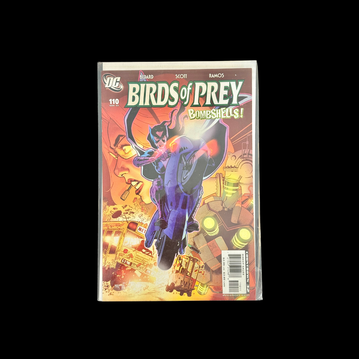 Random Comic Book (Write In Notes What You Would Like)