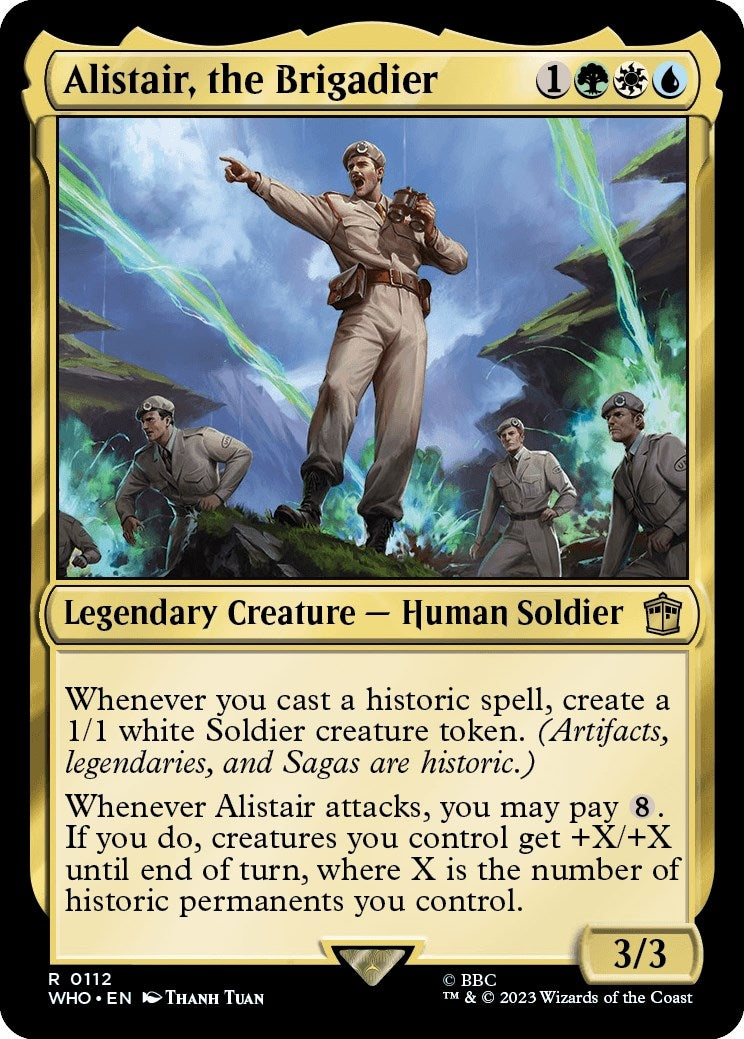 Alistair, the Brigadier (112) (WHO)