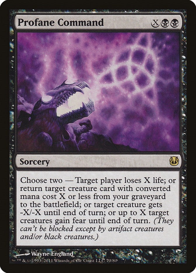 Profane Command (70) (DDH)