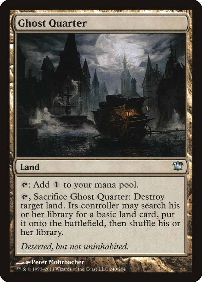 Ghost Quarter (240) (ISD)