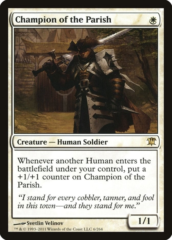 Champion of the Parish (6) (ISD)