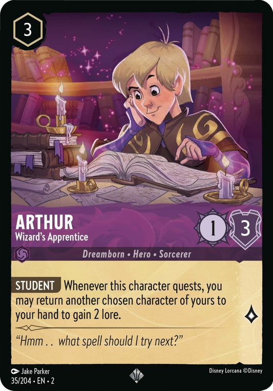 Arthur - Wizard's Apprentice (35/204) (2)