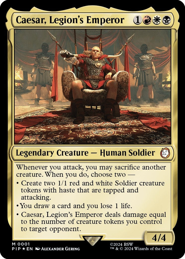 Caesar, Legion's Emperor (1) (PIP)