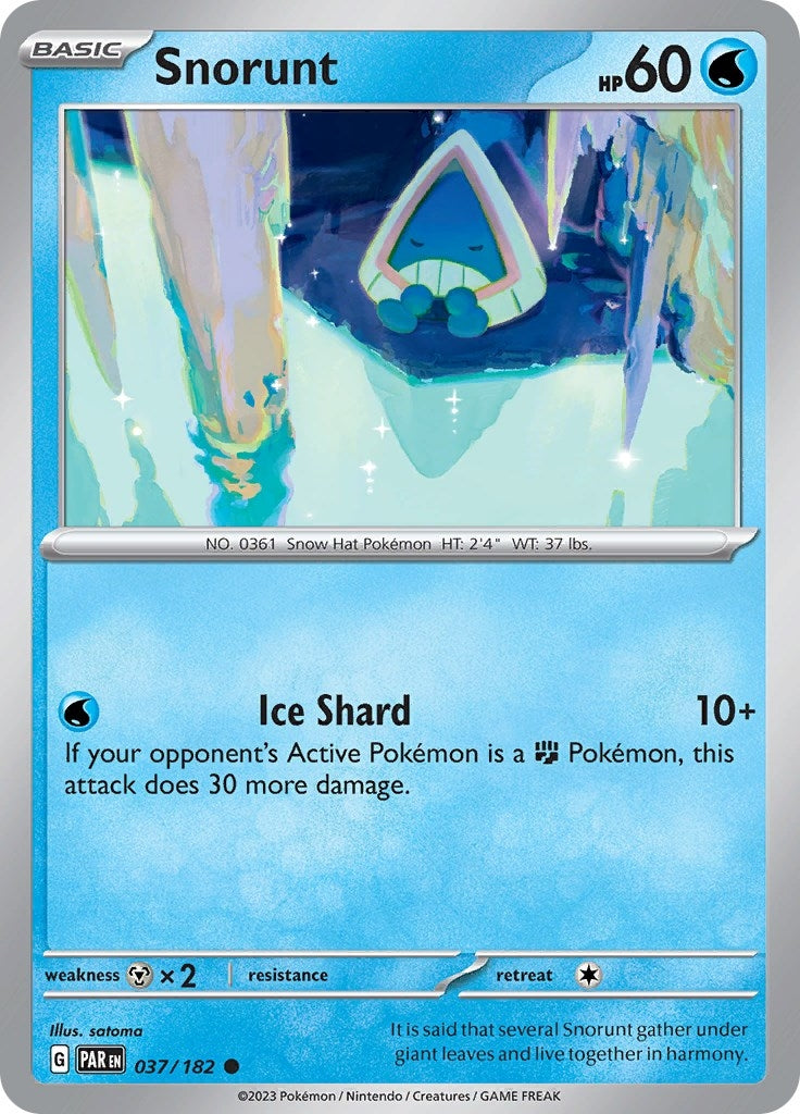 Snorunt (037/182) (PAR)