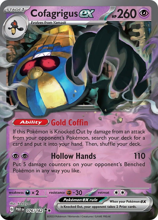 Cofagrigus ex (076/182) (PAR)