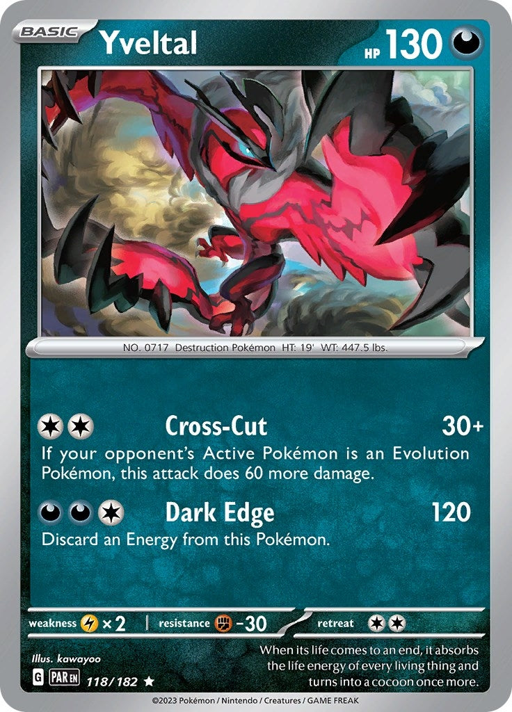 Yveltal (118/182) (PAR)