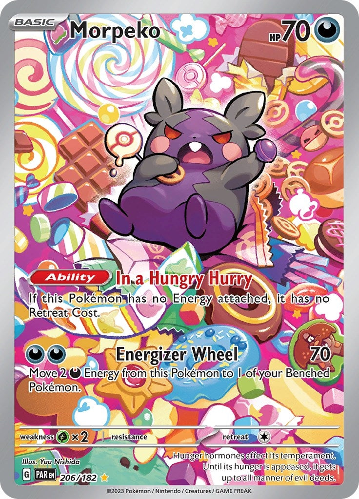Morpeko (206/182) (PAR)