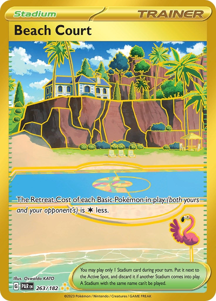 Beach Court (263/182) (PAR)