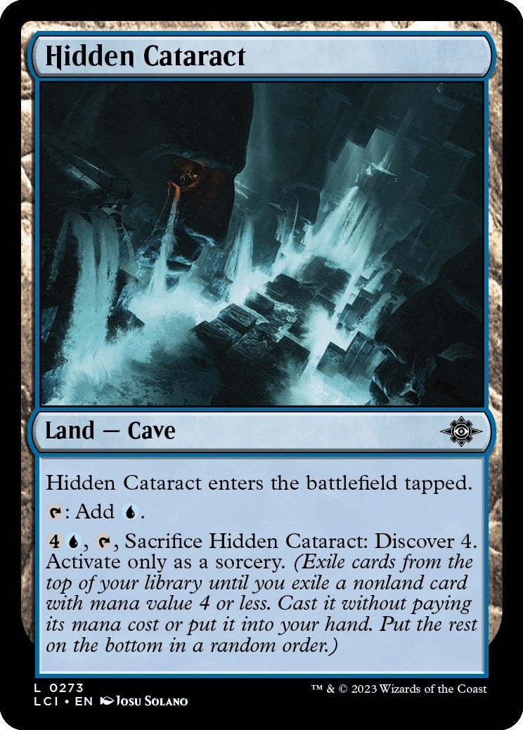 Hidden Cataract (273) (LCI)
