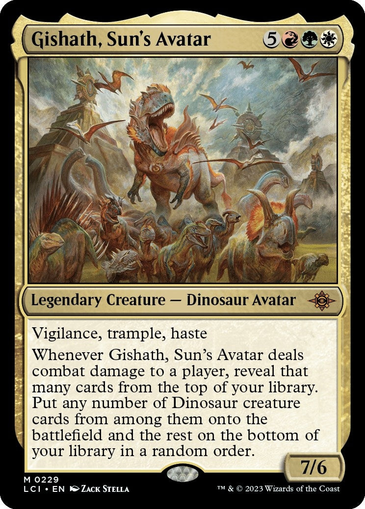 Gishath, Sun's Avatar (229) (LCI)
