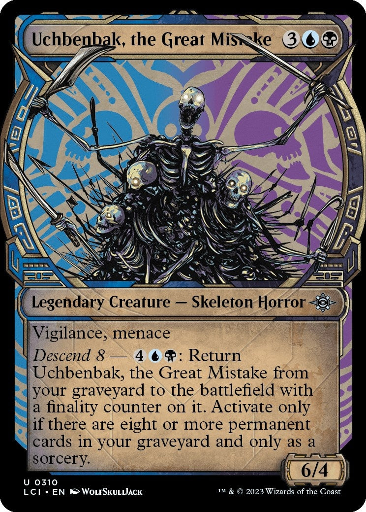 Uchbenbak, the Great Mistake (Showcase) (310) (LCI)