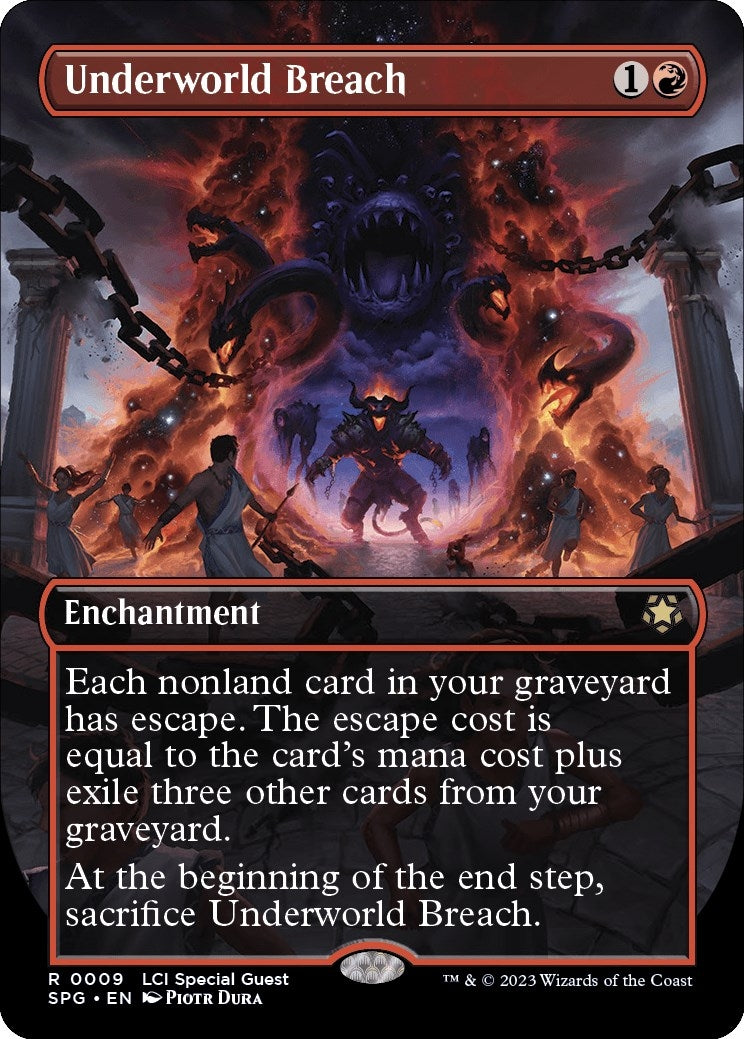 Underworld Breach (Borderless) (9) (SPG)
