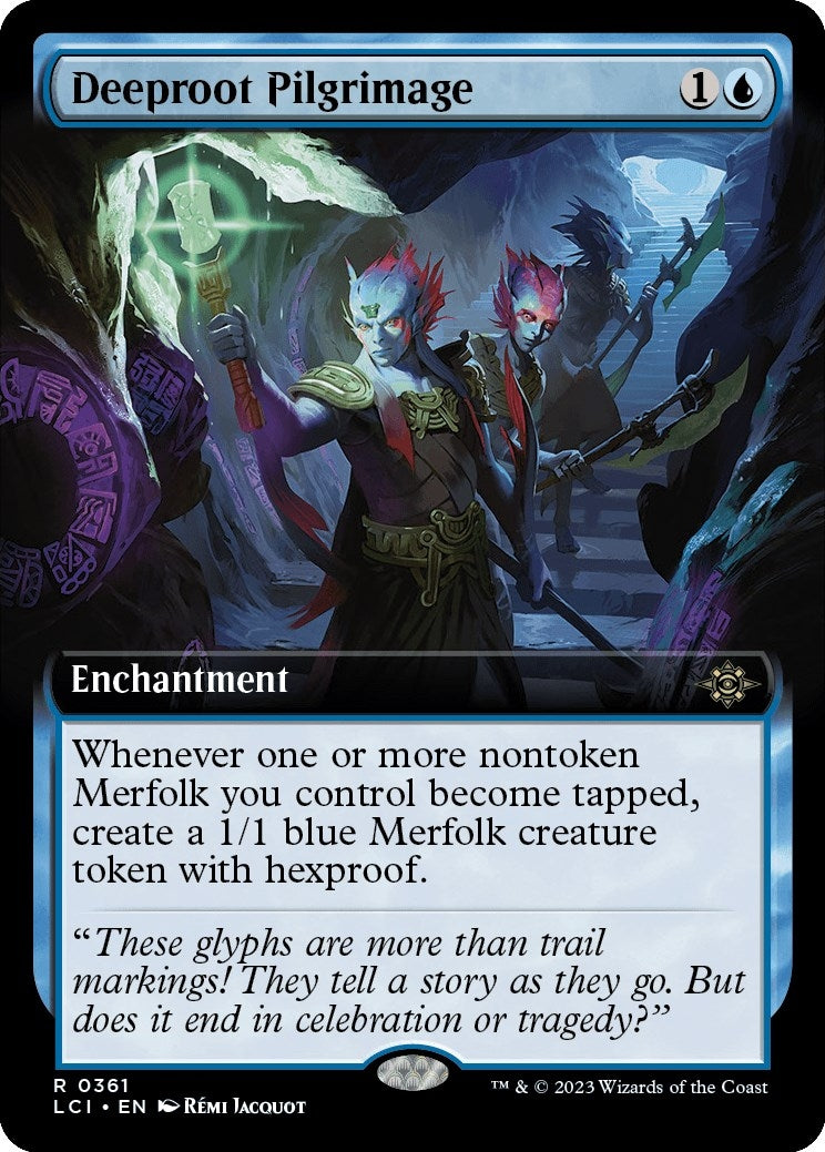 Deeproot Pilgrimage (Extended Art) (361) (LCI)
