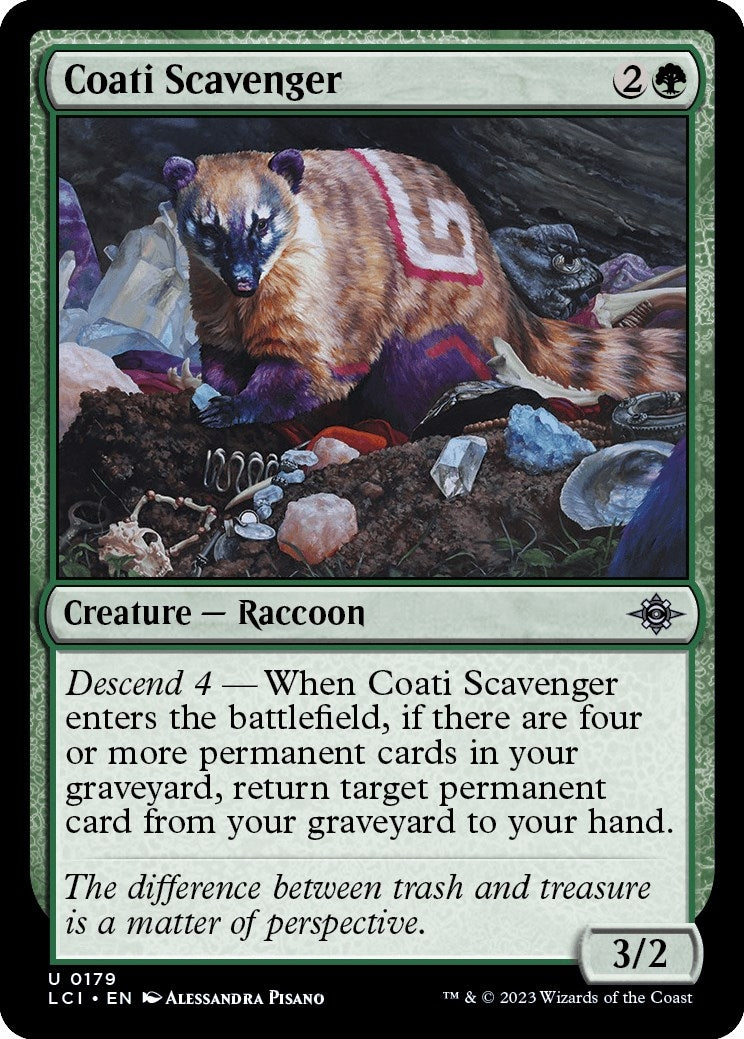 Coati Scavenger (179) (LCI)
