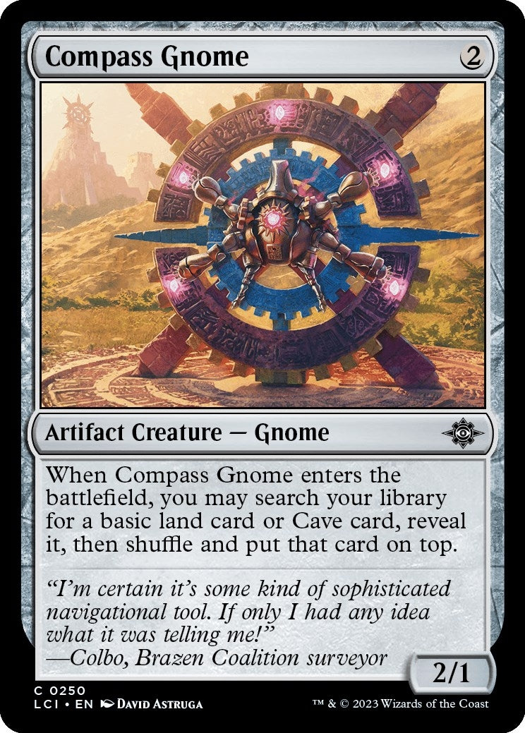 Compass Gnome (250) (LCI)