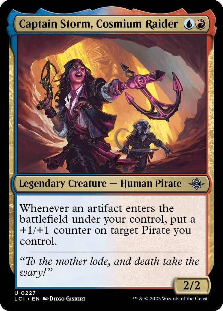 Captain Storm, Cosmium Raider (227) (LCI)