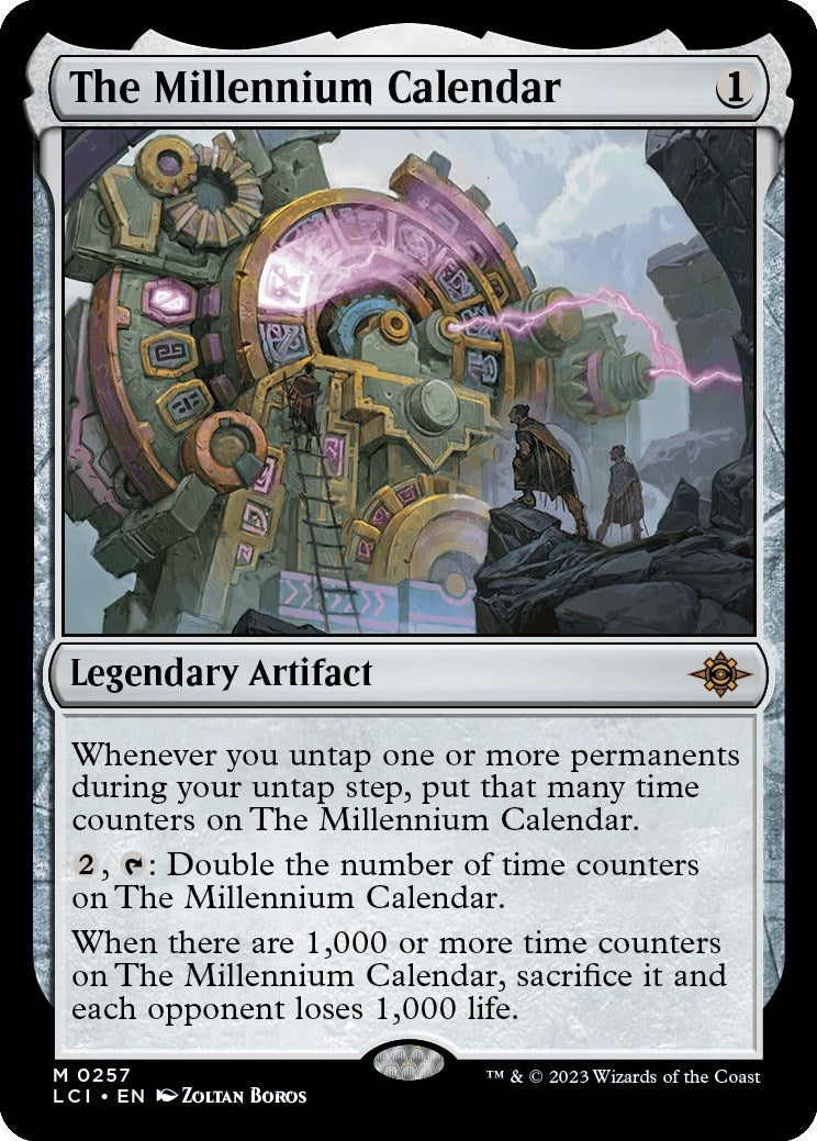The Millennium Calendar (257) (LCI)
