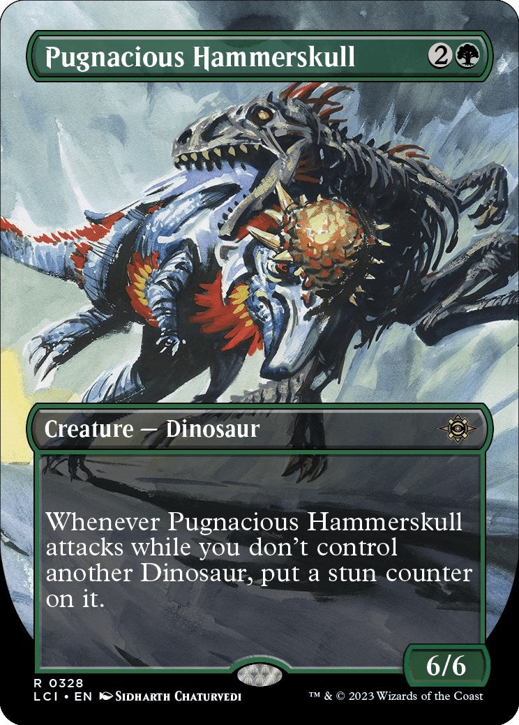 Pugnacious Hammerskull (Borderless) (328) (LCI)