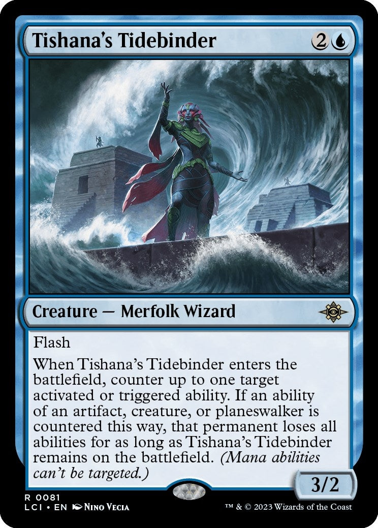 Tishana's Tidebinder (81) (LCI)