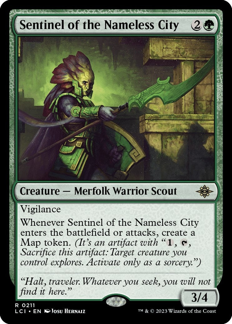 Sentinel of the Nameless City (211) (LCI)