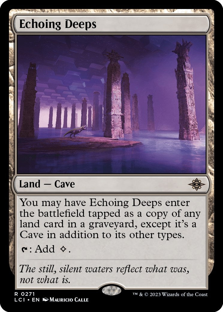 Echoing Deeps (271) (LCI)