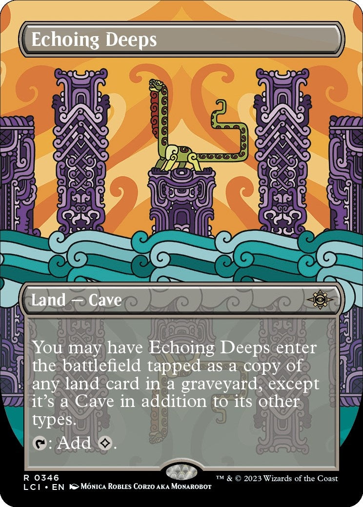 Echoing Deeps (Borderless) (346) (LCI)