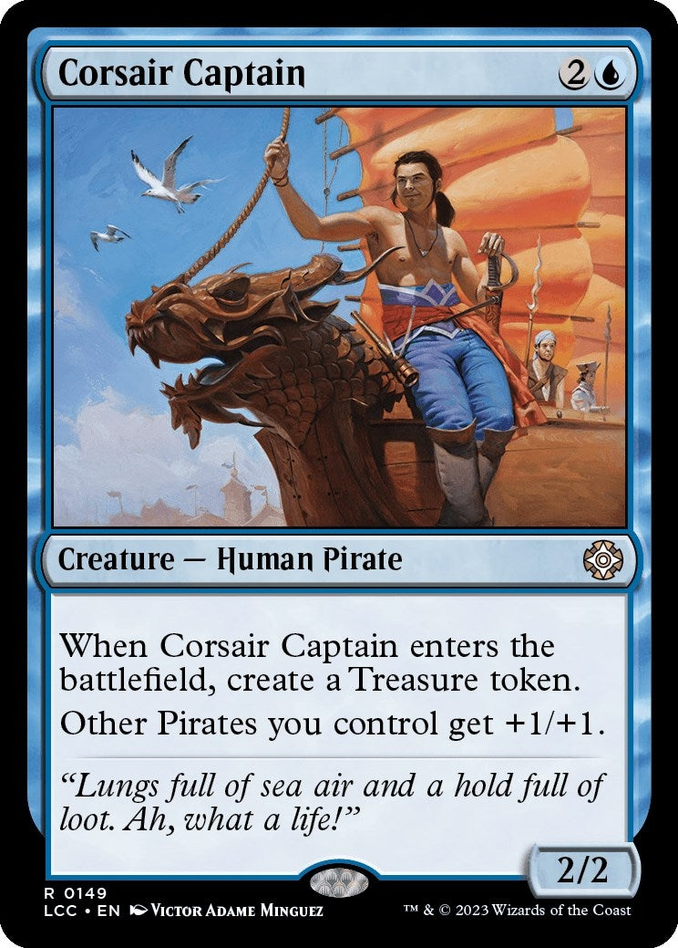 Corsair Captain (149) (LCC)
