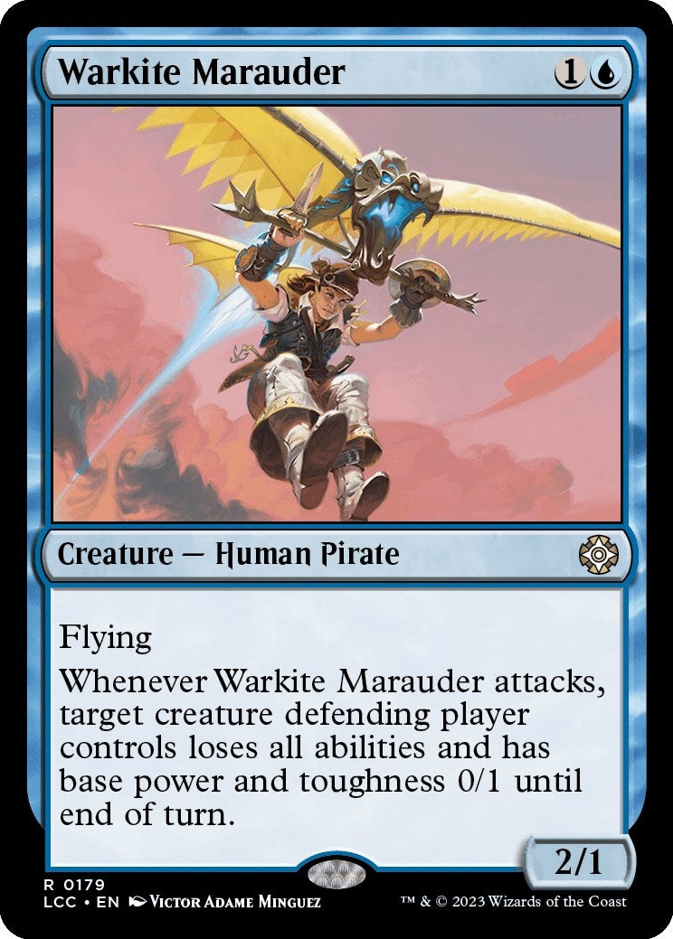 Warkite Marauder (179) (LCC)