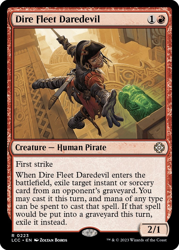 Dire Fleet Daredevil (223) (LCC)