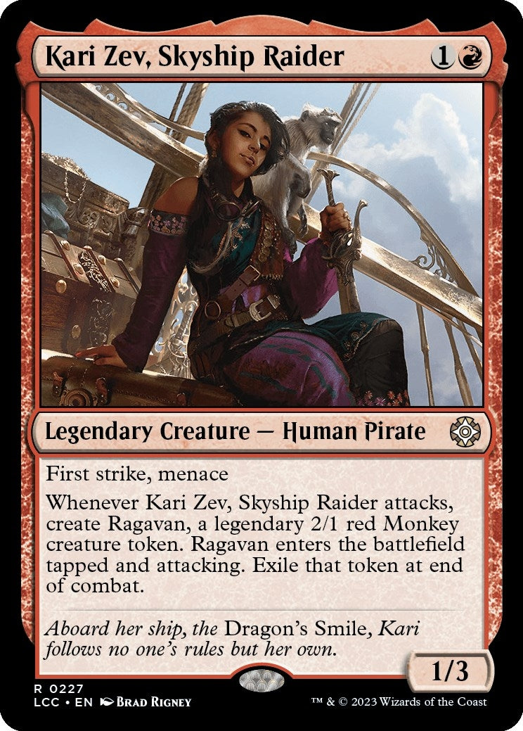 Kari Zev, Skyship Raider (227) (LCC)