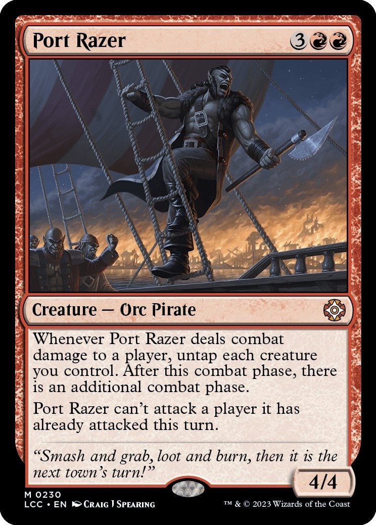 Port Razer (230) (LCC)