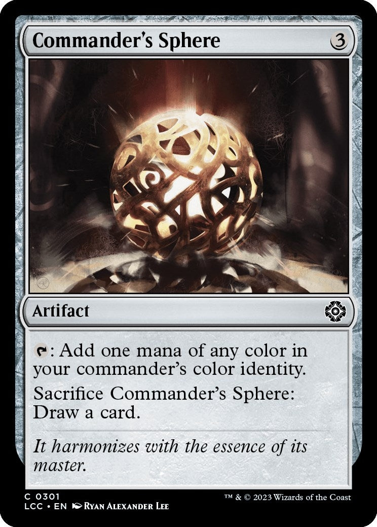 Commander's Sphere (301) (LCC)