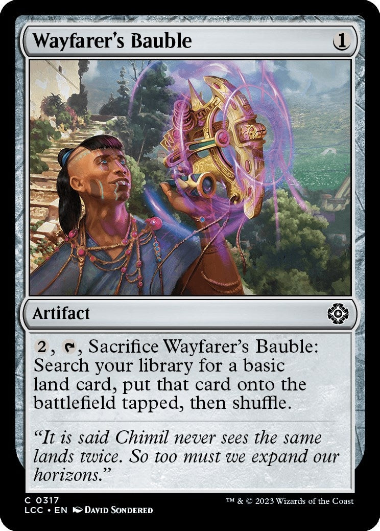 Wayfarer's Bauble (317) (LCC)