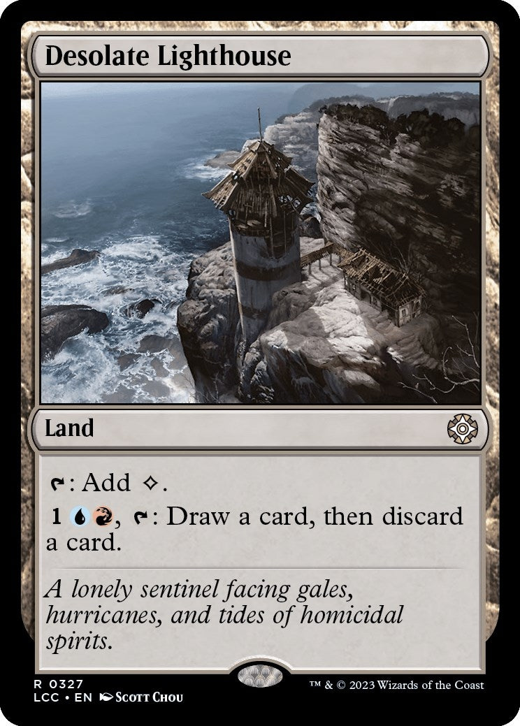 Desolate Lighthouse (327) (LCC)