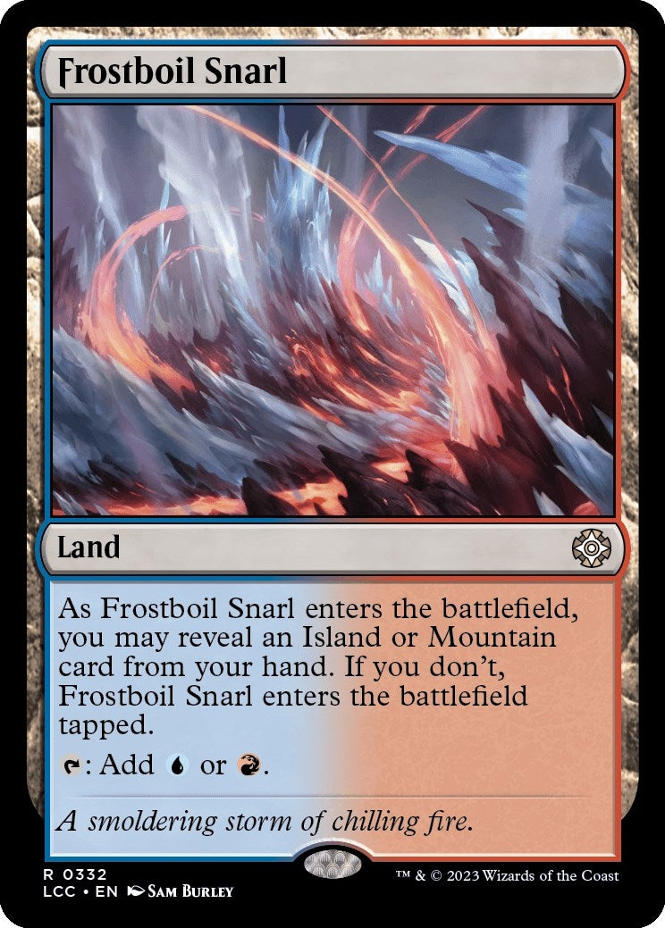 Frostboil Snarl (332) (LCC)