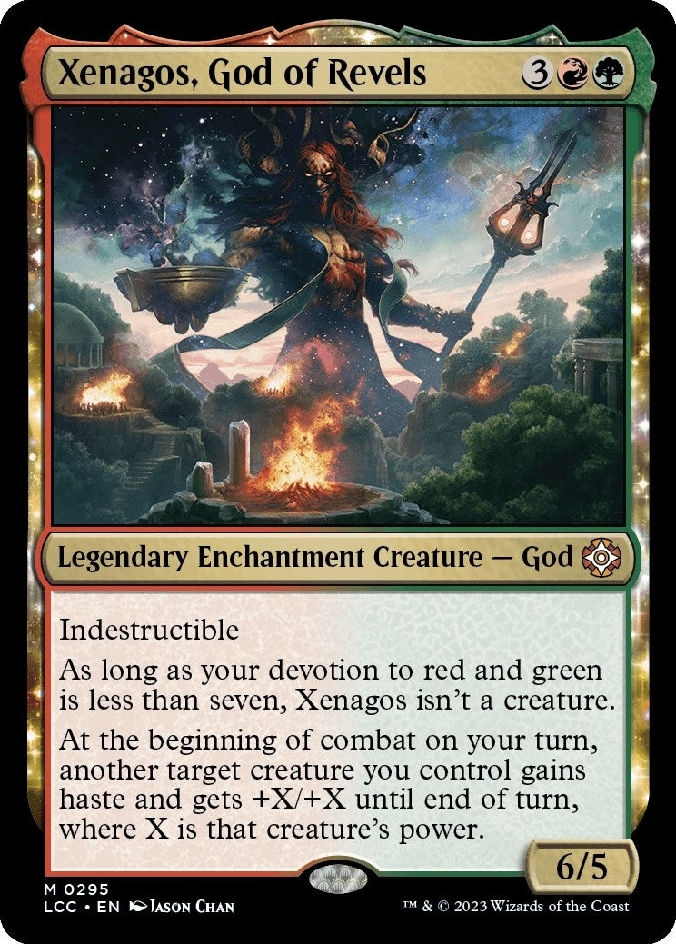 Xenagos, God of Revels (295) (LCC)