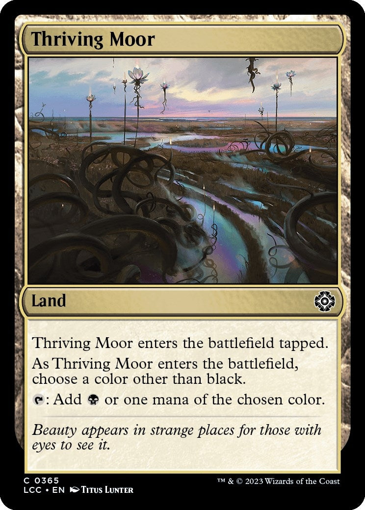 Thriving Moor (365) (LCC)