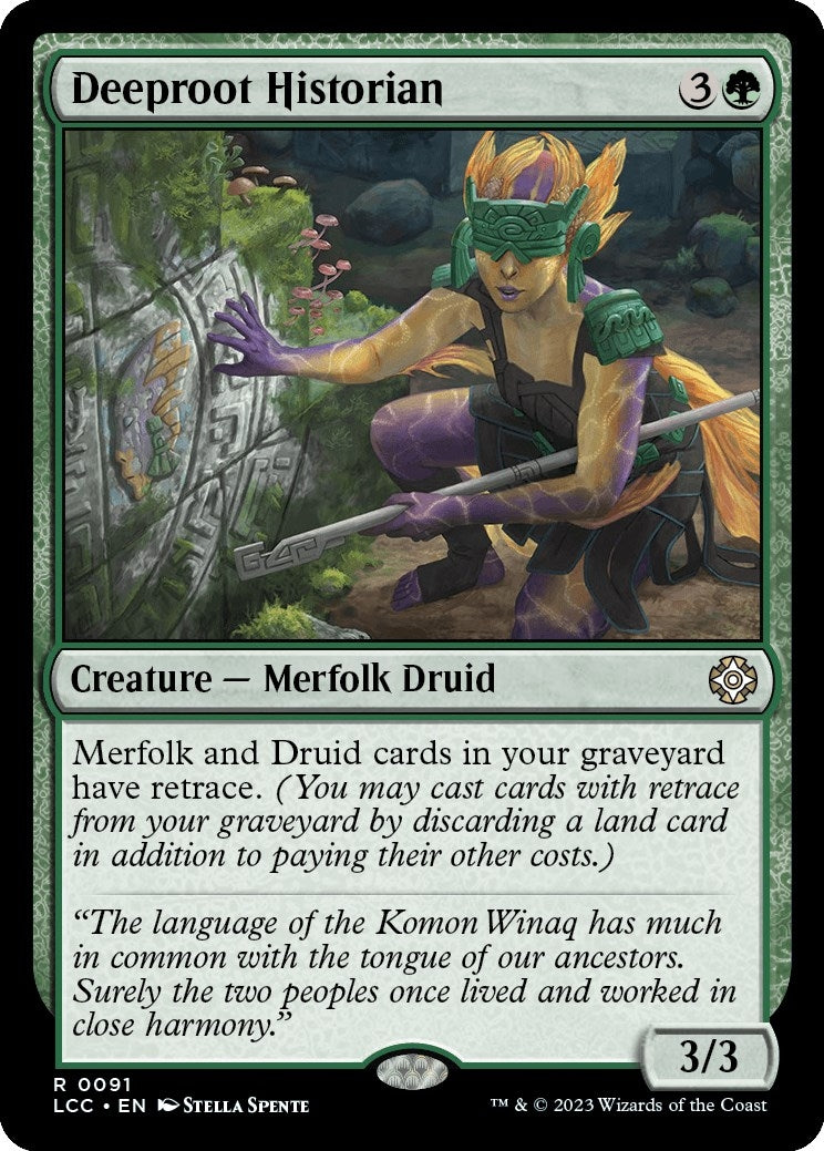 Deeproot Historian (91) (LCC)