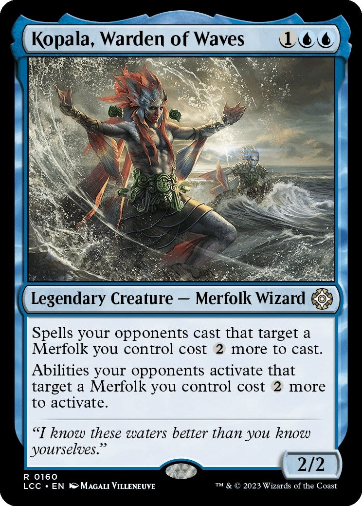 Kopala, Warden of Waves (160) (LCC)