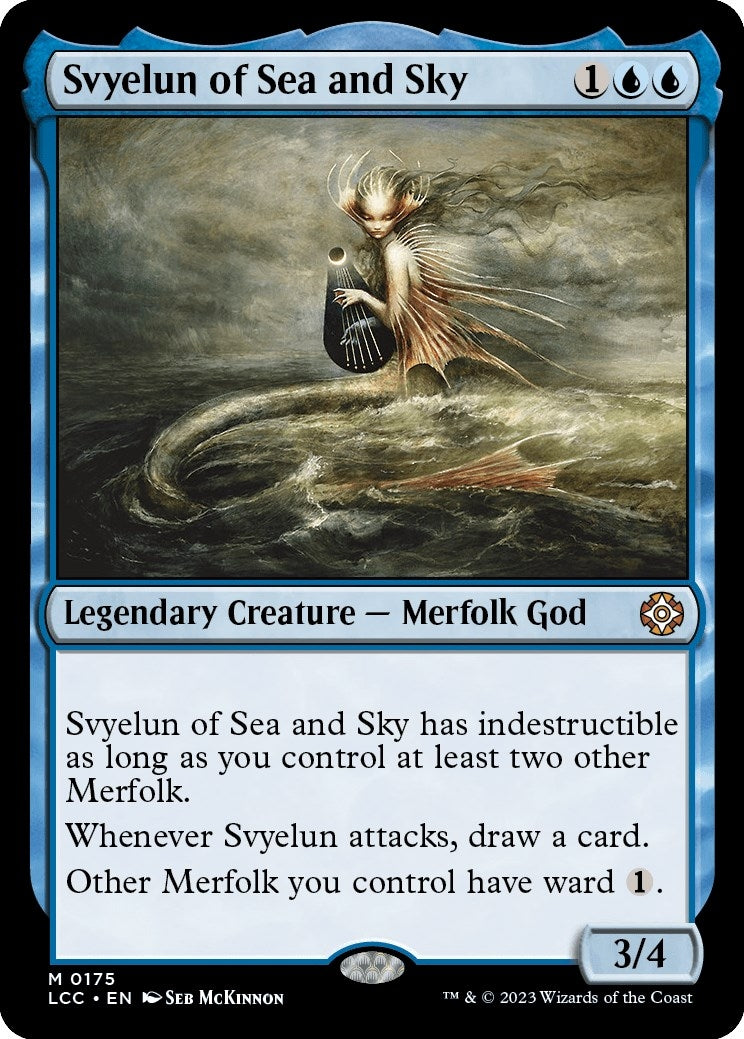 Svyelun of Sea and Sky (175) (LCC)