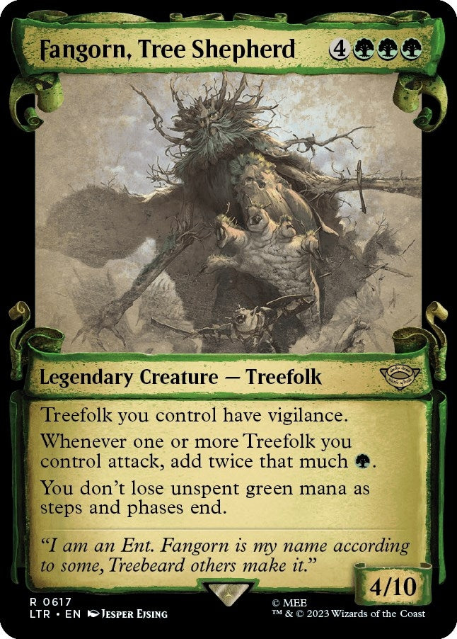 Fangorn, Tree Shepherd (Showcase Scrolls) (617) (LTR)
