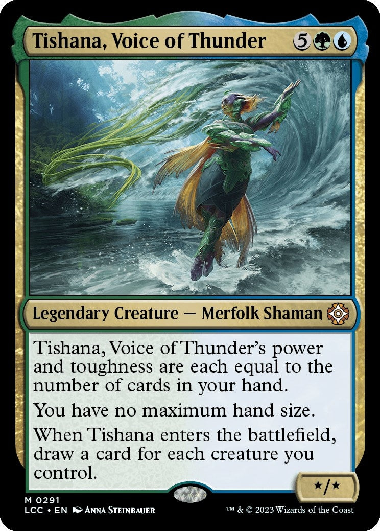 Tishana, Voice of Thunder (291) (LCC)