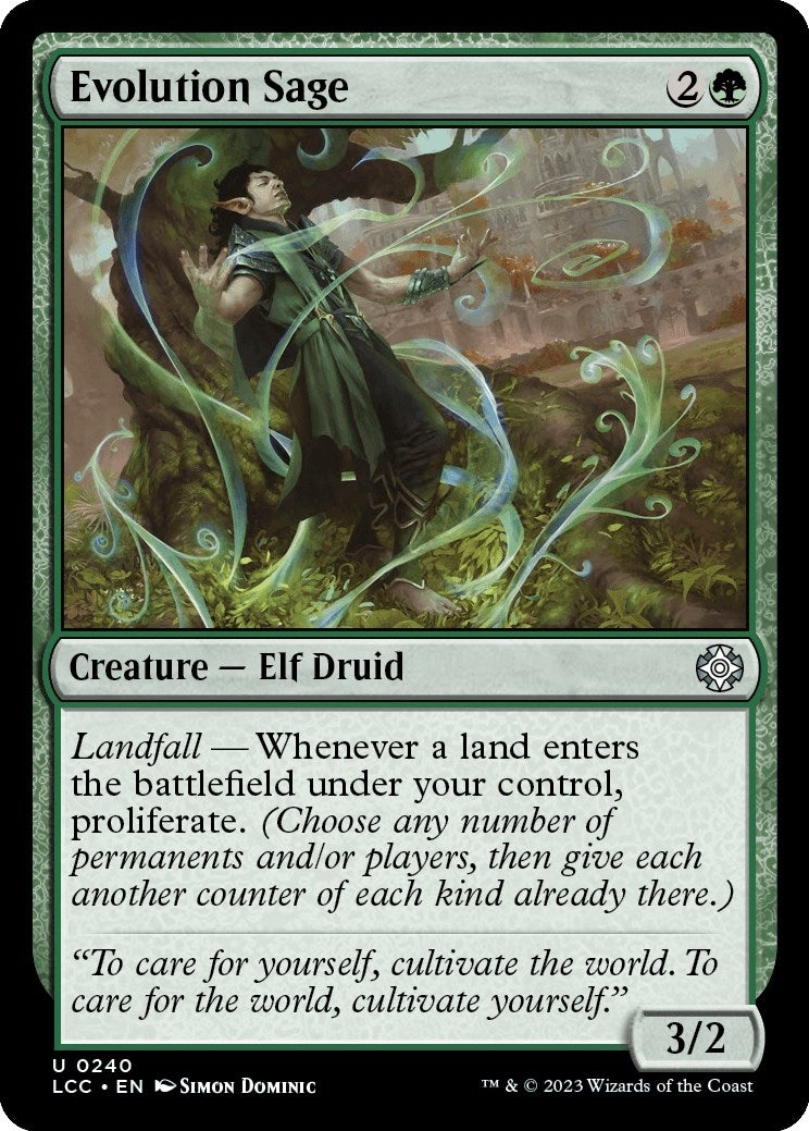 Evolution Sage (240) (LCC)