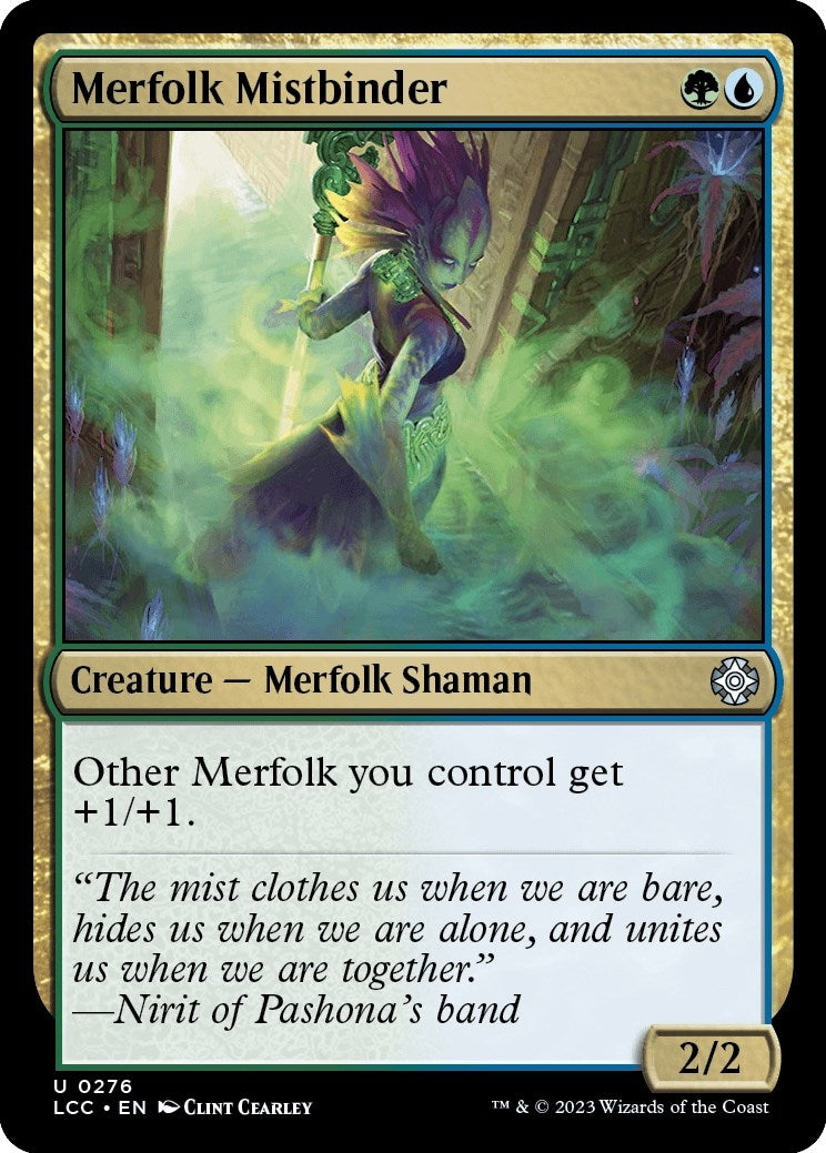 Merfolk Mistbinder (276) (LCC)