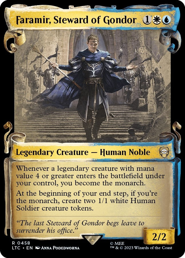 Faramir, Steward of Gondor (Showcase Scrolls) (458) (LTC)