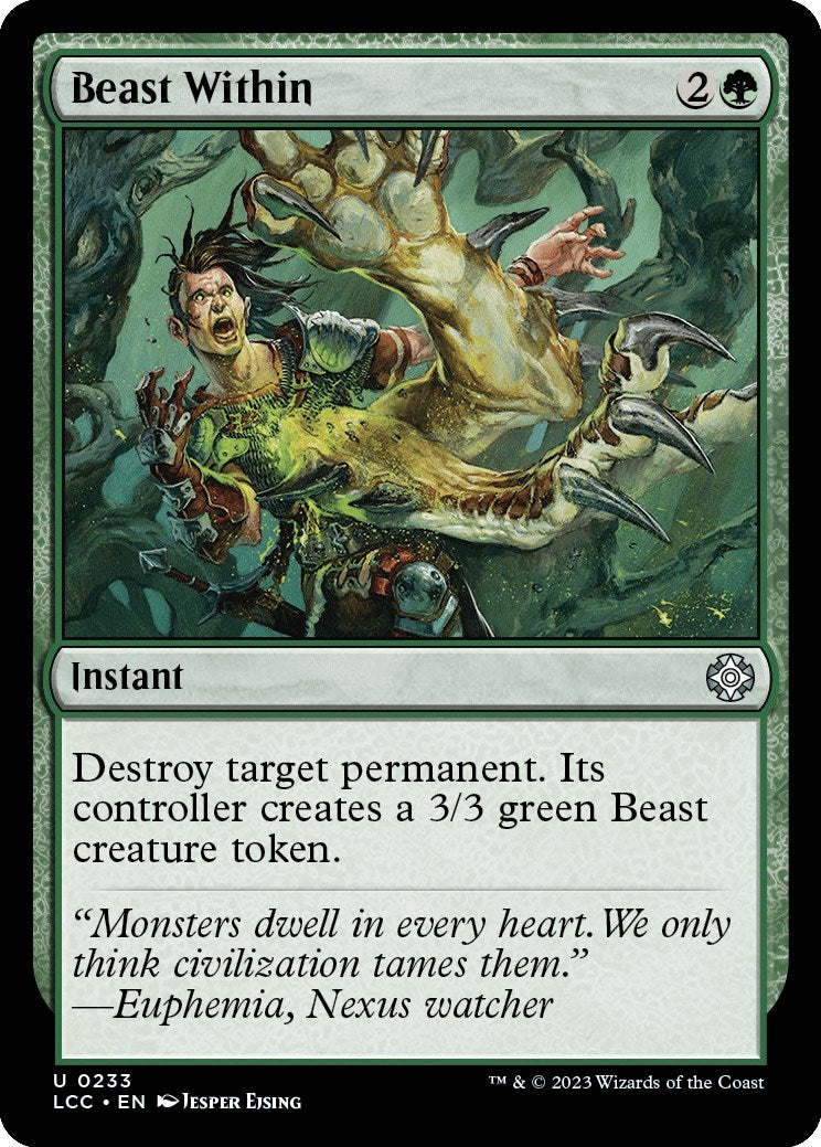 Beast Within (233) (LCC)