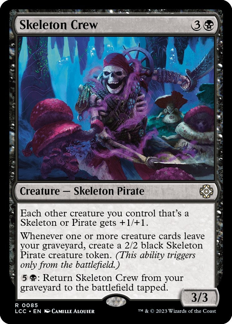 Skeleton Crew (85) (LCC)